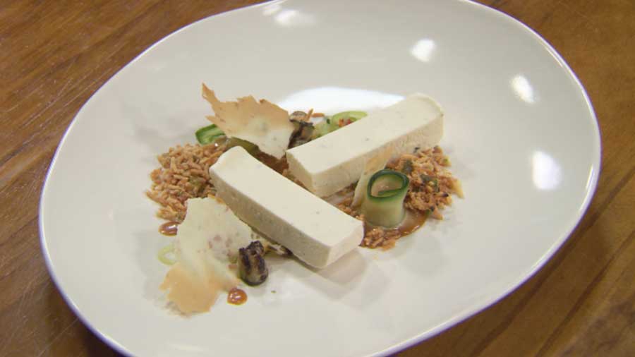 Curry Leaf and Lime Parfait-image