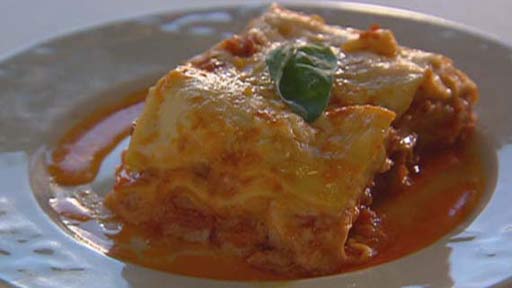 Pork Lasagne-image