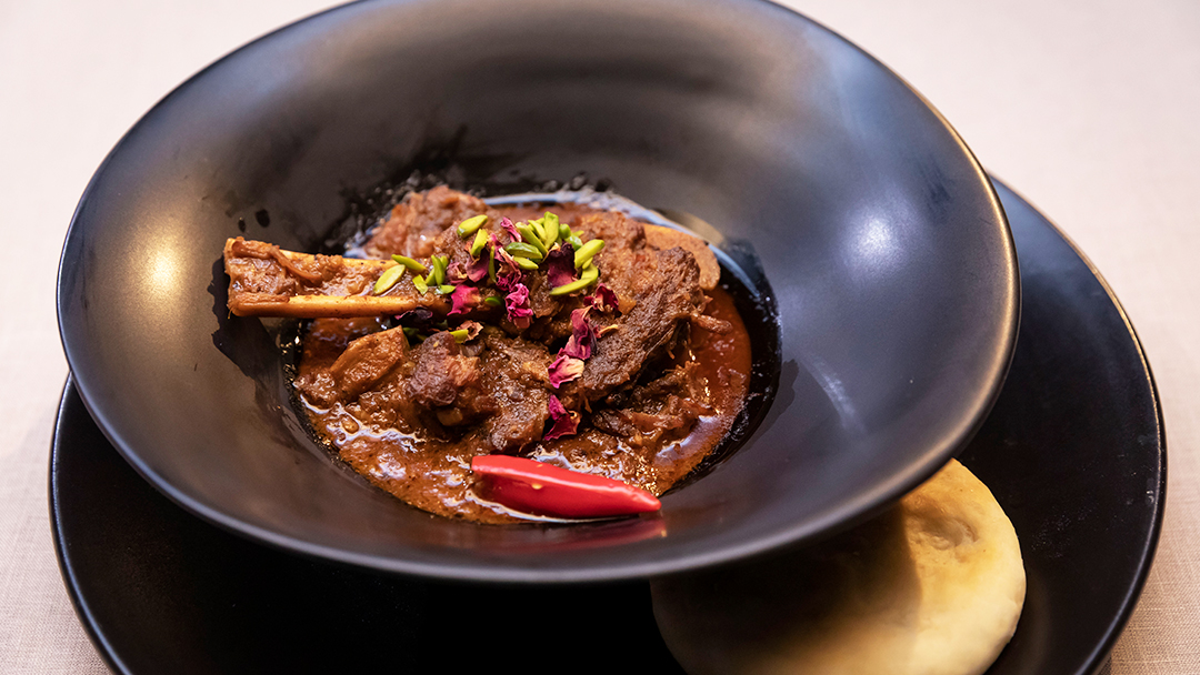 Goat Nihari with Naan Nawabi-image
