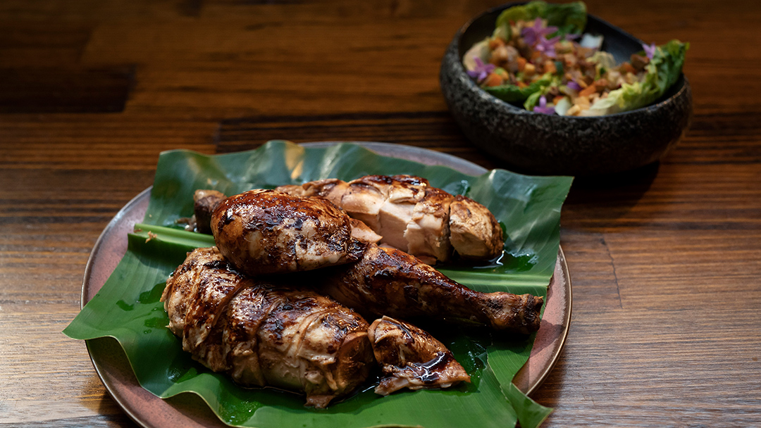 Jasmine Tea Smoked Chicken-image