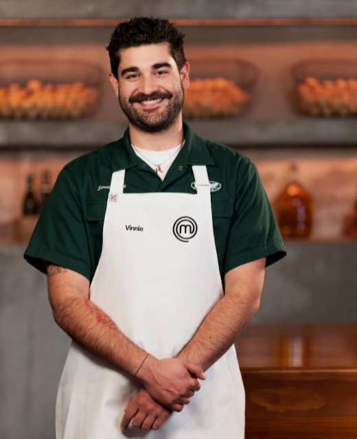 Vinnie Gibaldi | MasterChef - Network Ten